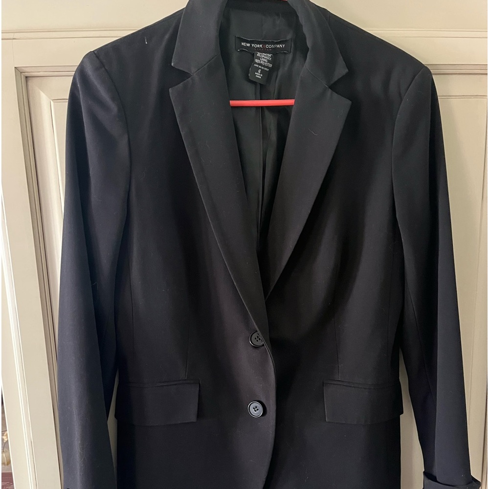 Black blazer good condition